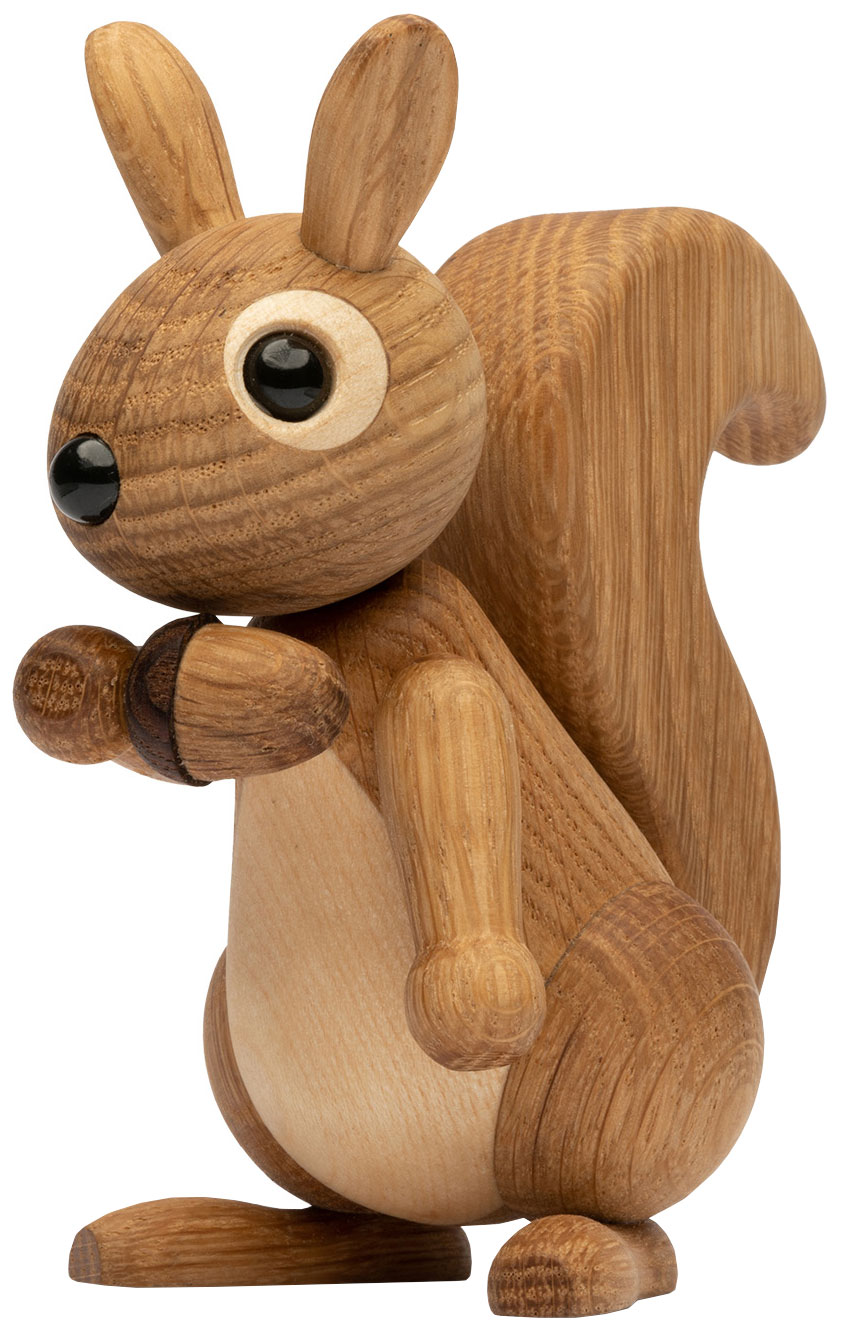 Holzfigur Eichh Rnchen Hazel Design Chresten Sommer Von Spring