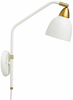 Wandlampe "Matt Whisper White"