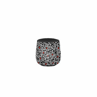 Mobiler Bluetooth-Lautsprecher "Mino+" - aus der Serie "Keith Haring Love"