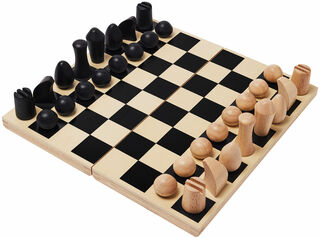 Pokal Schach mit 3D Motiv Serie Ronny 10,5 cm hoch Detailansicht 