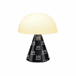 Kabellose LED-Lampe "Mina M" - aus der Serie "Jean Michel Basquiat Equals Crown", dimmbar