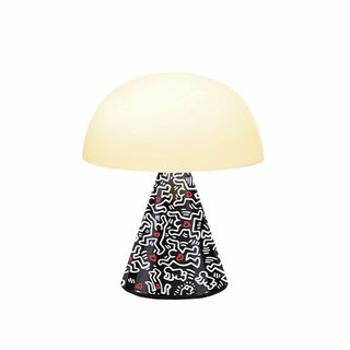 Kabellose LED-Lampe "Mina M" - aus der Serie "Keith Haring Love", dimmbar